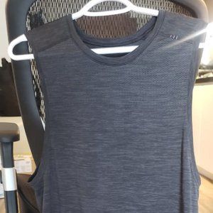 Lululemon mens metal vent tank top Black Small